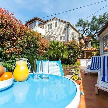 Oasis With Terrace Апартаменты Дубровник