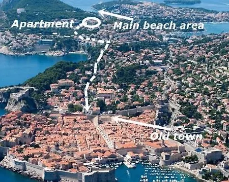 Oasis With Terrace Daire Dubrovnik